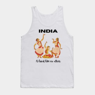 India a land like no other | I love India Tank Top